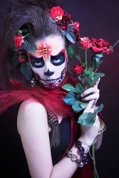 Santa muerte. — Foto Stock