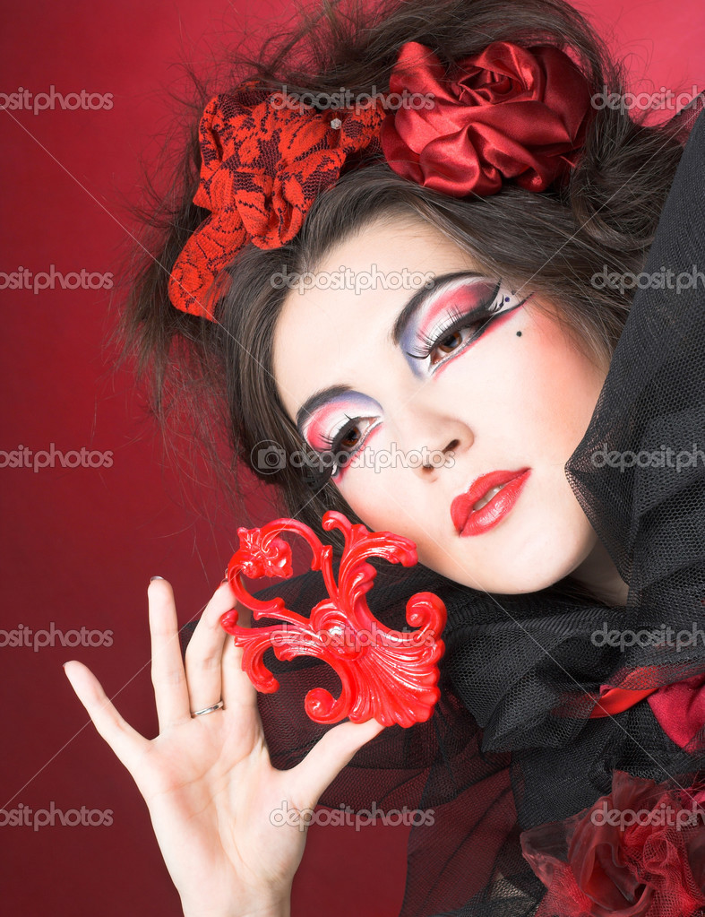 Reina de corazones fotos de stock, imágenes de Reina de corazones sin  royalties | Depositphotos