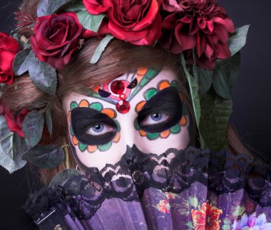 Santa muerte.