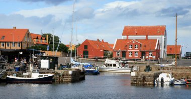 Svaneke, bornholm, Danimarka