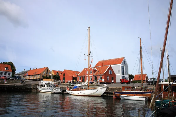 Svaneke, bornholm, Dánsko — Stock fotografie