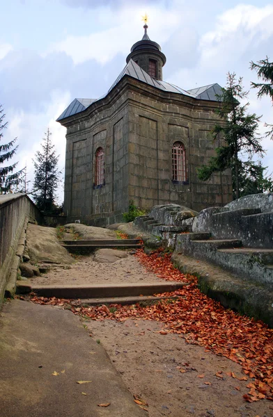 Hvezda chapel - Tsjechië — Stockfoto