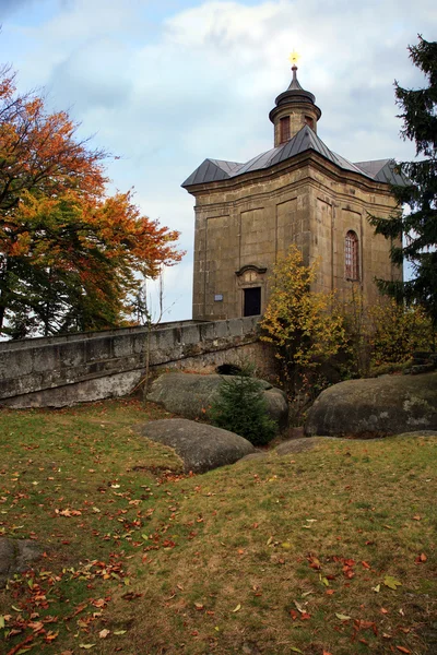 Hvezda Kapelle - Tschechische Republik — Stockfoto
