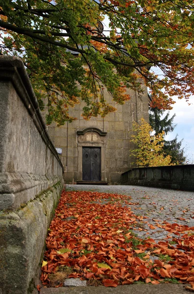 Hvezda chapel - Czech Republic — Stock Photo, Image