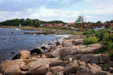 Svaneke, bornholm, Danimarka