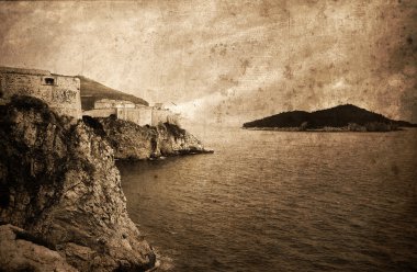 eski şehir dubrovnik, Hırvatistan