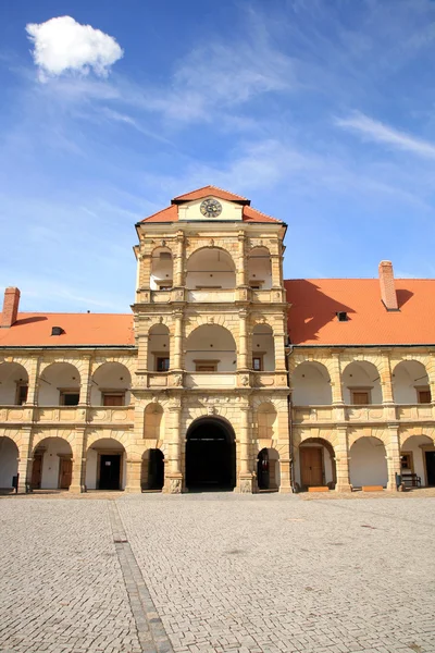 Kasteel in moravska trebova, Tsjechië — Stockfoto