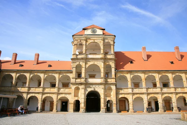 Κάστρο στην moravska trebova, Τσεχία — Stockfoto