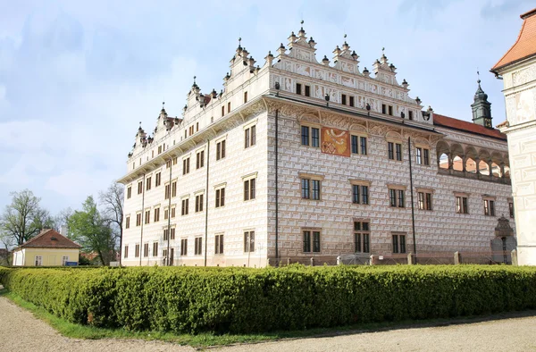 Zamek Litomyšl, Republika Czeska — Zdjęcie stockowe