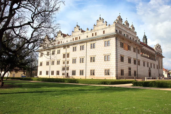 Castillo Litomysl, República Checa —  Fotos de Stock