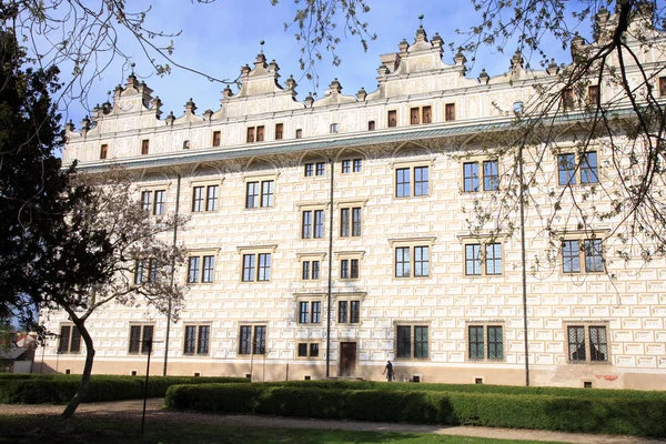 Slottet litomysl, Tjeckien — Stockfoto