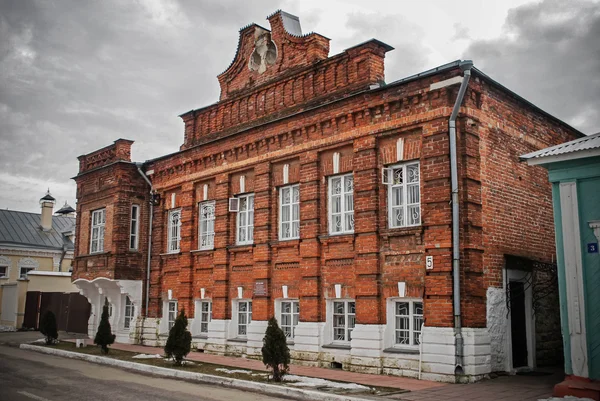 Oude bakstenen gebouw — Stockfoto