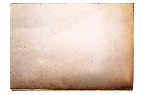 Old paper on white vintage — Stock Photo, Image