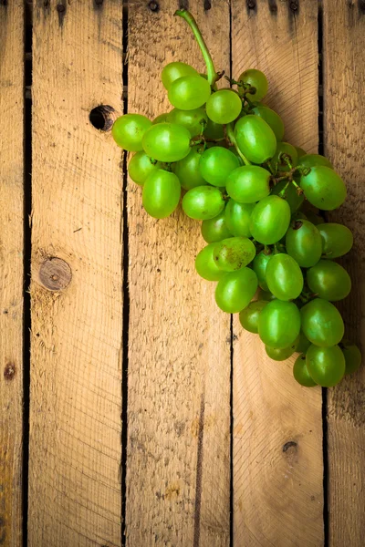 Ovoce na pozadí historických dřevěných podzimní potraviny příroda — Stock fotografie