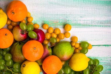 ahşap sonbahar gıda doğa düşmek arka plan meyve pazarı