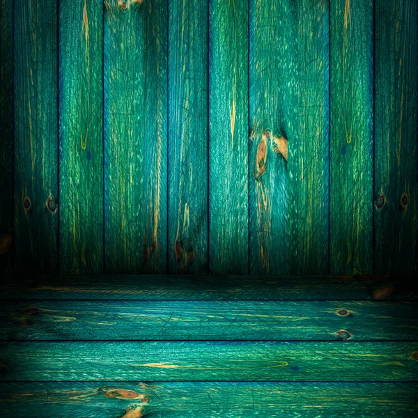 Tableros panel de madera fondo verde — Foto de Stock