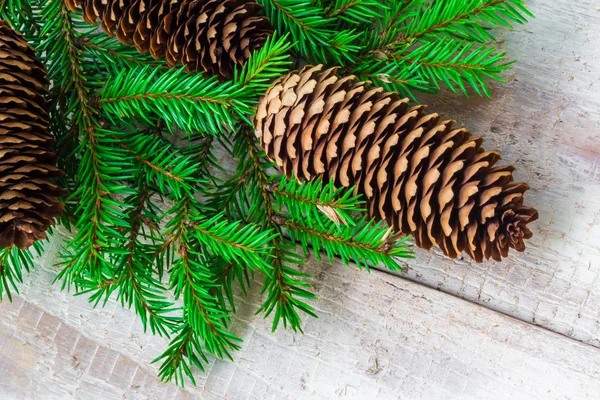 Weihnachtsbaum Fichte Kiefer Holz — Stockfoto