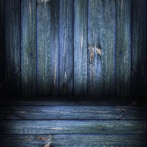 Plano de fundo painéis de madeira verde — Fotografia de Stock