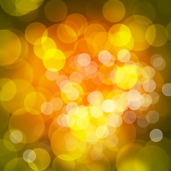 Abstract orange green circular bokeh background blur — Stock Photo, Image
