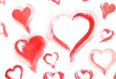 arka plan beyaz koleksiyonu resim Kalpler