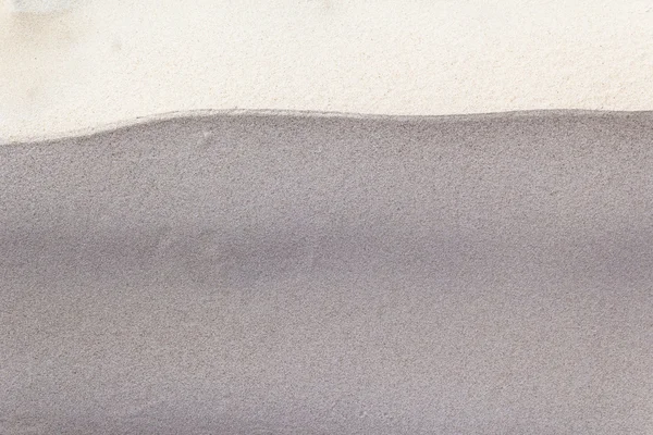 Closeup pískové pláže textura — Stock fotografie