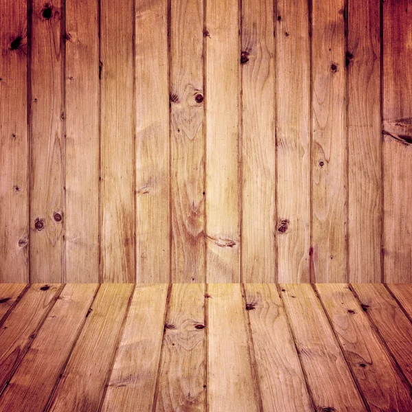 Fondo de pared de piso de madera manchada — Foto de Stock