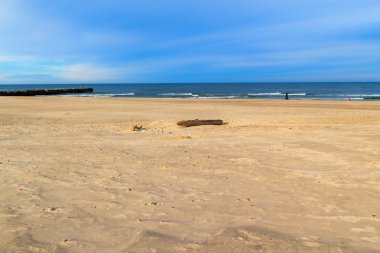 görüntü Baltık Denizi bahar zamanı