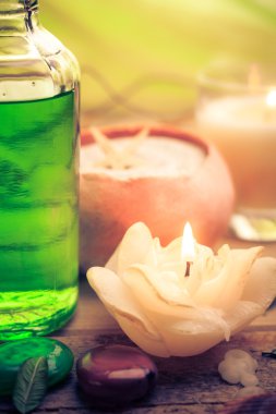 Petrol masaj kokulu mumlar taş zen