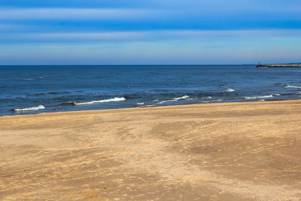 Imagine baltic mare primăvară timp — Fotografie, imagine de stoc