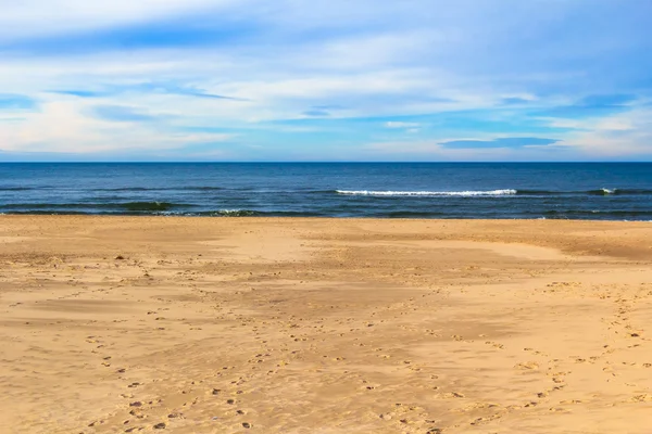 Imagen mar báltico primavera tiempo — Foto de Stock