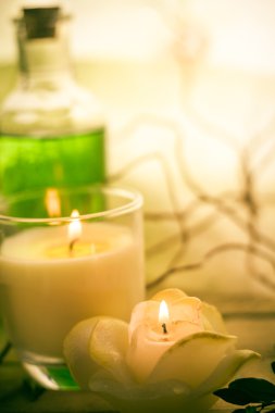 Elements spa bakımları kokulu mumlar