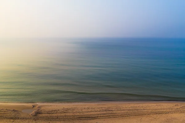 Imagen mar báltico primavera tiempo — Foto de Stock