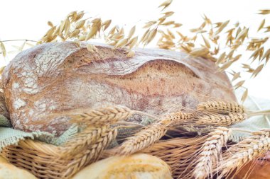 kulakları tahıl ekmek yapım ürünleri