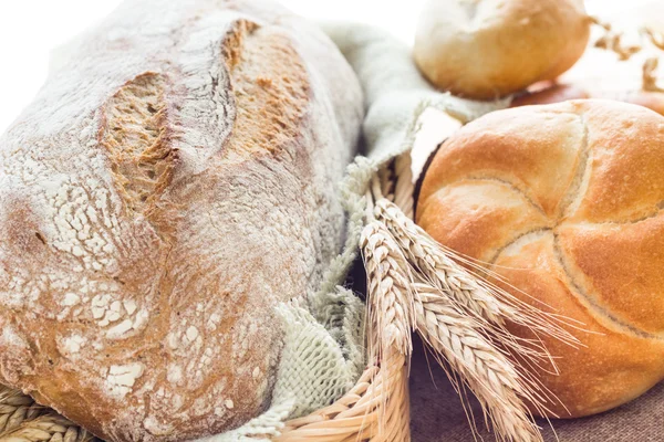 Productos de panadería de grano de orejas —  Fotos de Stock