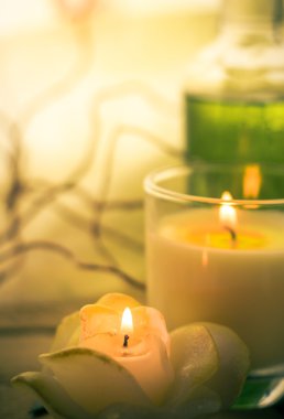 Elements spa bakımları kokulu mumlar