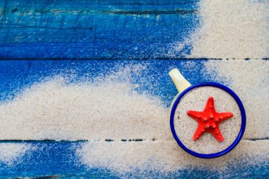 Shell cup kum mavi panoları mayınları