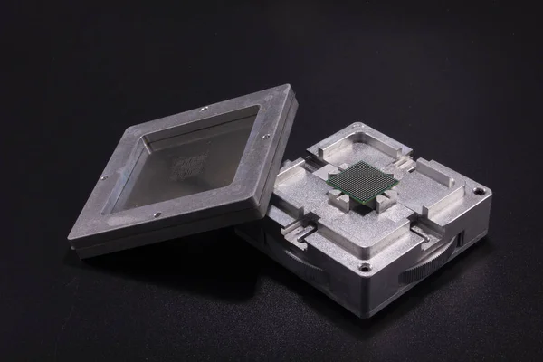 BGA yeniden balyalama şablonları için gümüş tutucu 