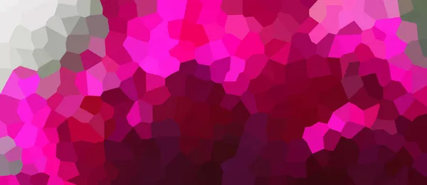 Růžové a fialové mozaiky pozadí. Vektorová ilustrace — Stockový vektor