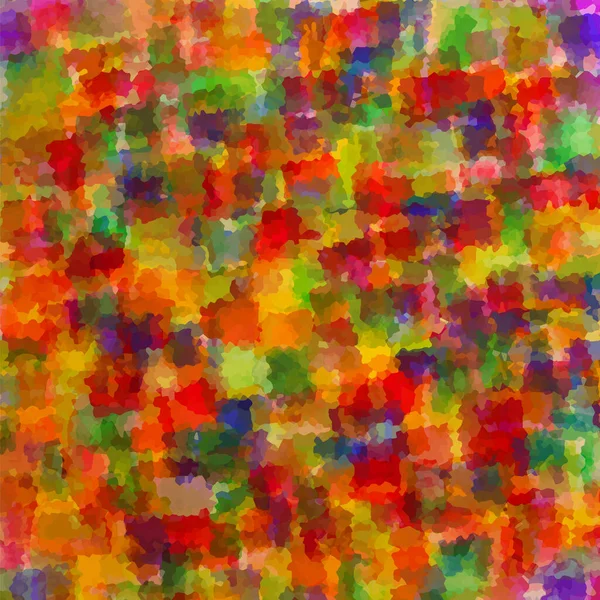 Sfondo multicolore di macchie arcobaleno. Illustrazione vettoriale — Vettoriale Stock