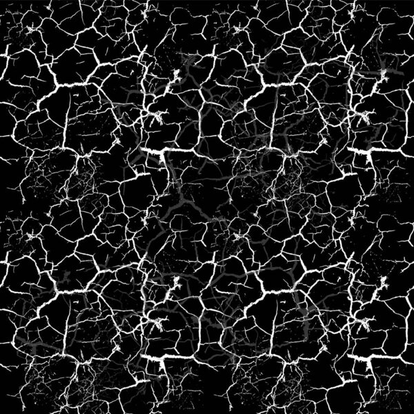 Crack seamless background. Vector illustration