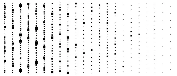 Astrazione sfondo rombi neri di diverse dimensioni. Illustrazione vettoriale — Vettoriale Stock