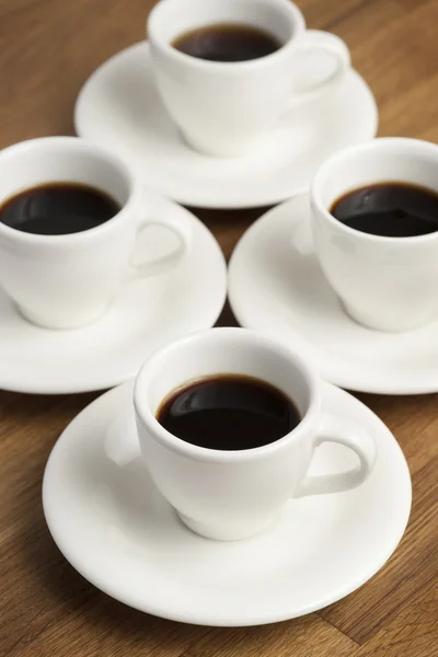 Koffie cups. — Stockfoto