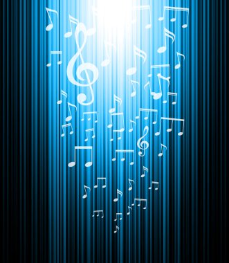 müzik arka plan