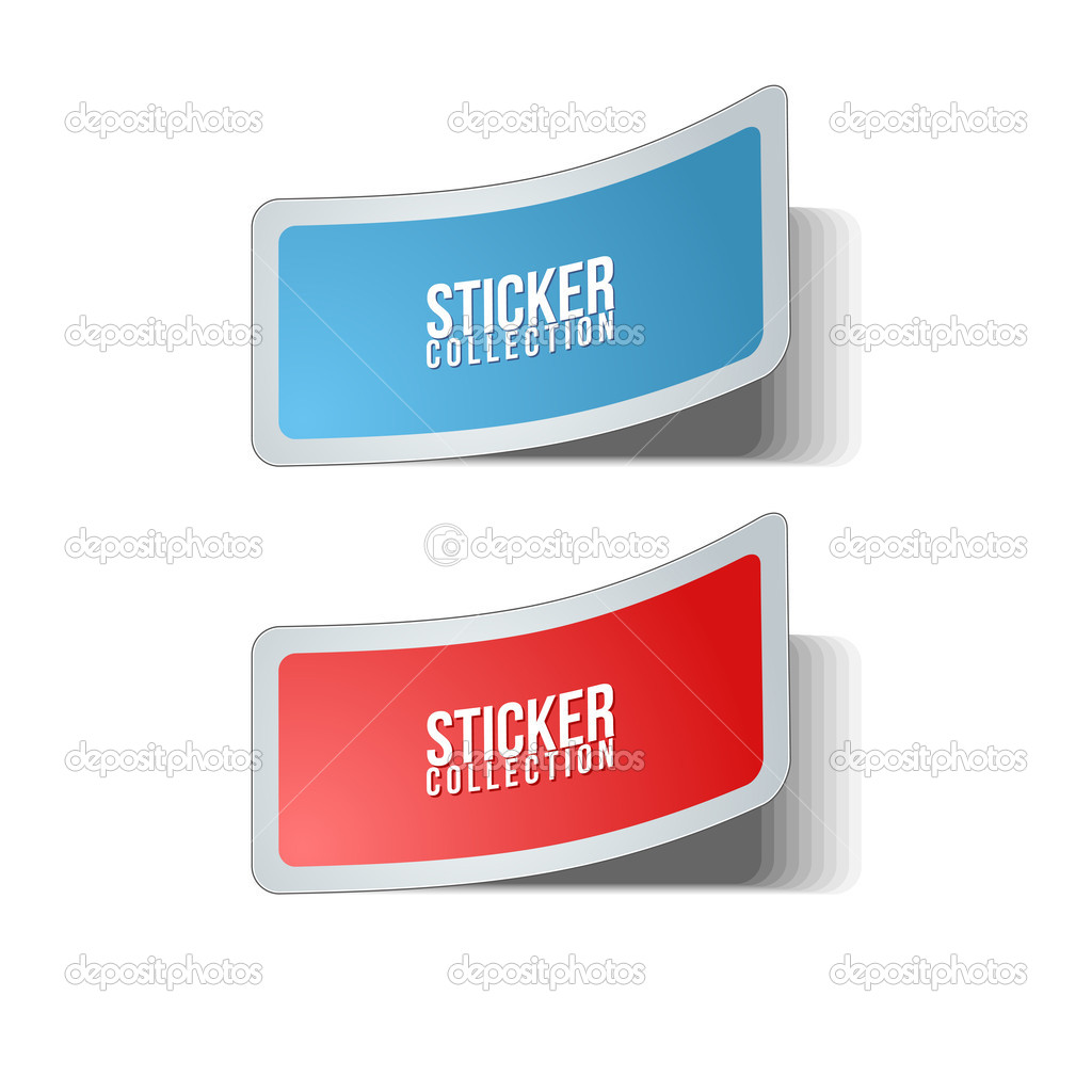 Vector Sticker Collection