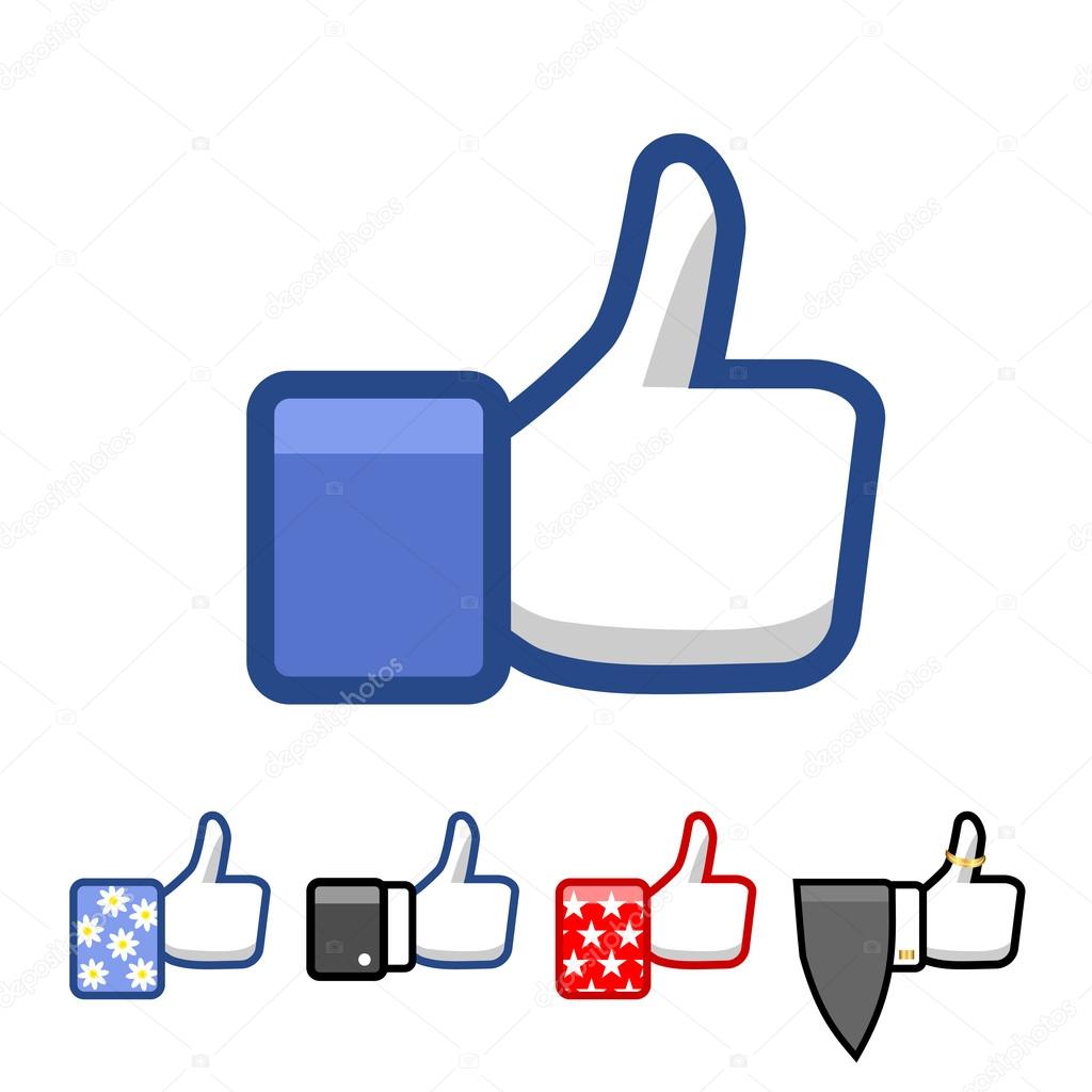 ᐈ Like Button Stock Vectors Royalty Free Like Button Icon Download On Depositphotos