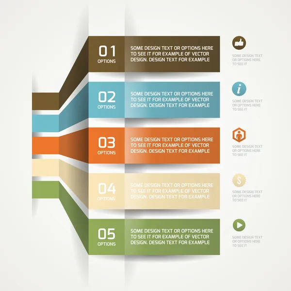 vektör kağıt origami etkisi