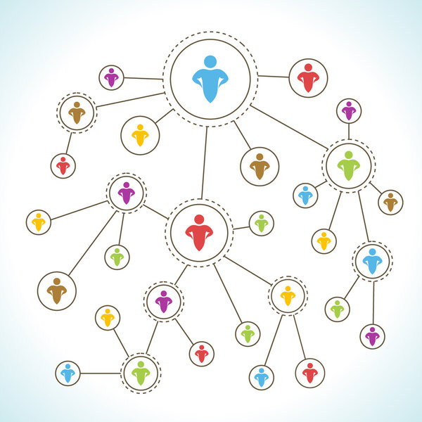 Социальная сеть