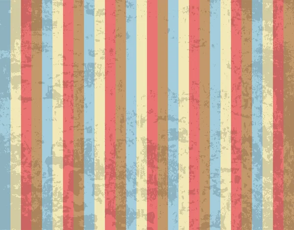 Retro striped background Vector Graphics
