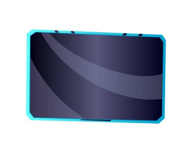 Oyun ekipmanları. Oyun eğlencesi için video konsolu. E-spor aksesuarı. Oyuncular turnuvası ya da şampiyonluk unsuru