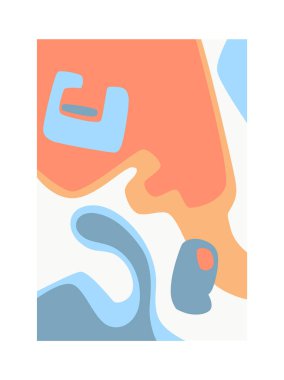 Açık Uzay Ofisi 'nin iç mekanı. Modern iş yeri ya da çalışma alanı, yaratıcı ortak çalışma merkezi. Hiç kimse boş değil.